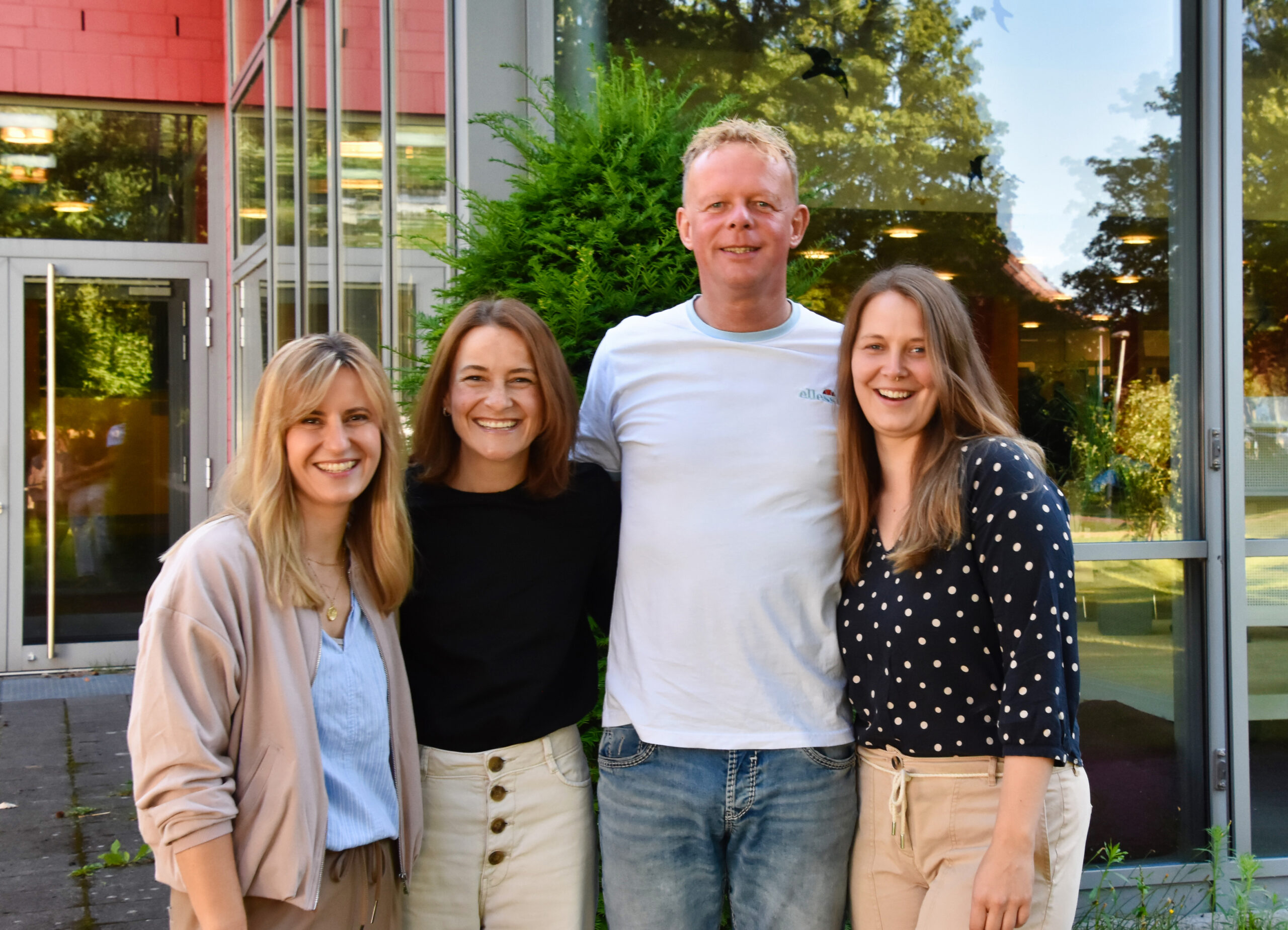 Büro-Team